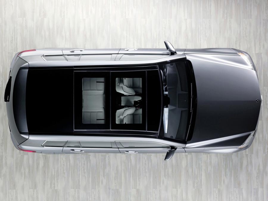  Mercedes-Benz Vision GLK Townside Concept 2008 года  (фото 3 из 9)